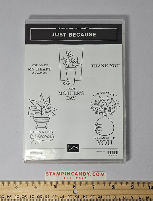 Stampin Up - Just Because