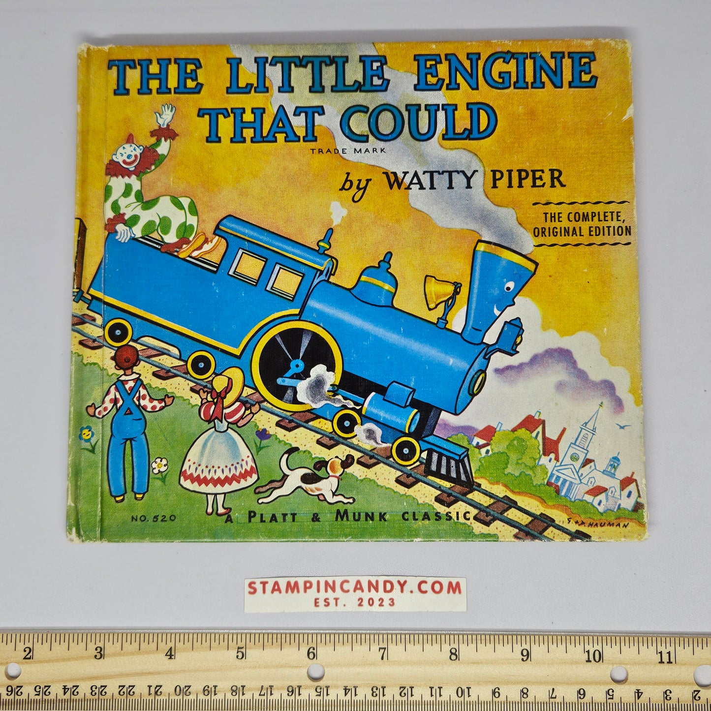 The Little Engine That Could by Watty Piper