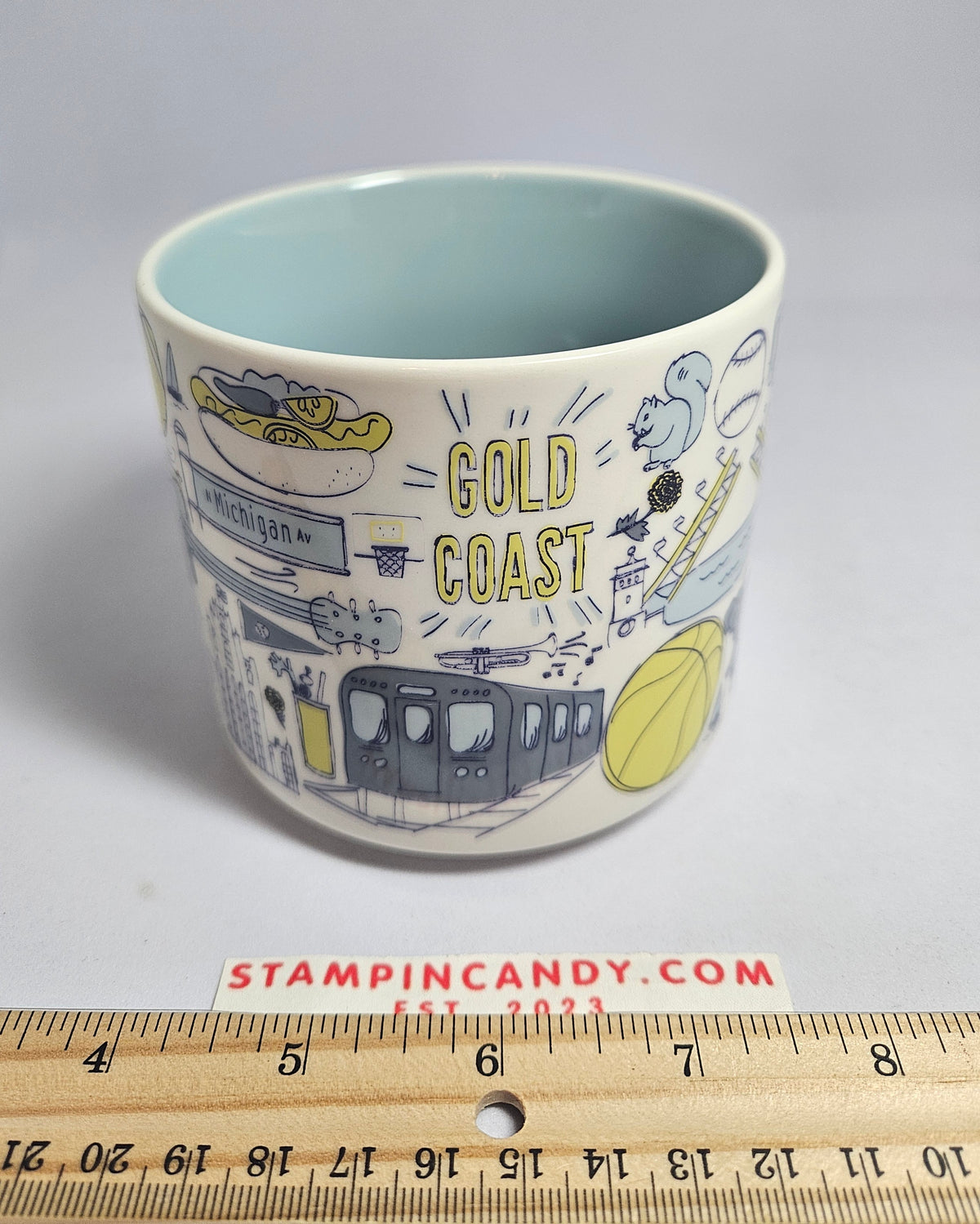 2023 Starbucks - Chicago 14 oz "Been There" Series Mug