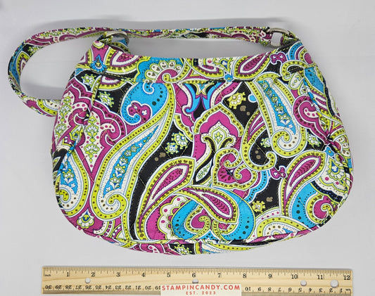 Vera Bradley Purse with Strap - Magnetic Closure