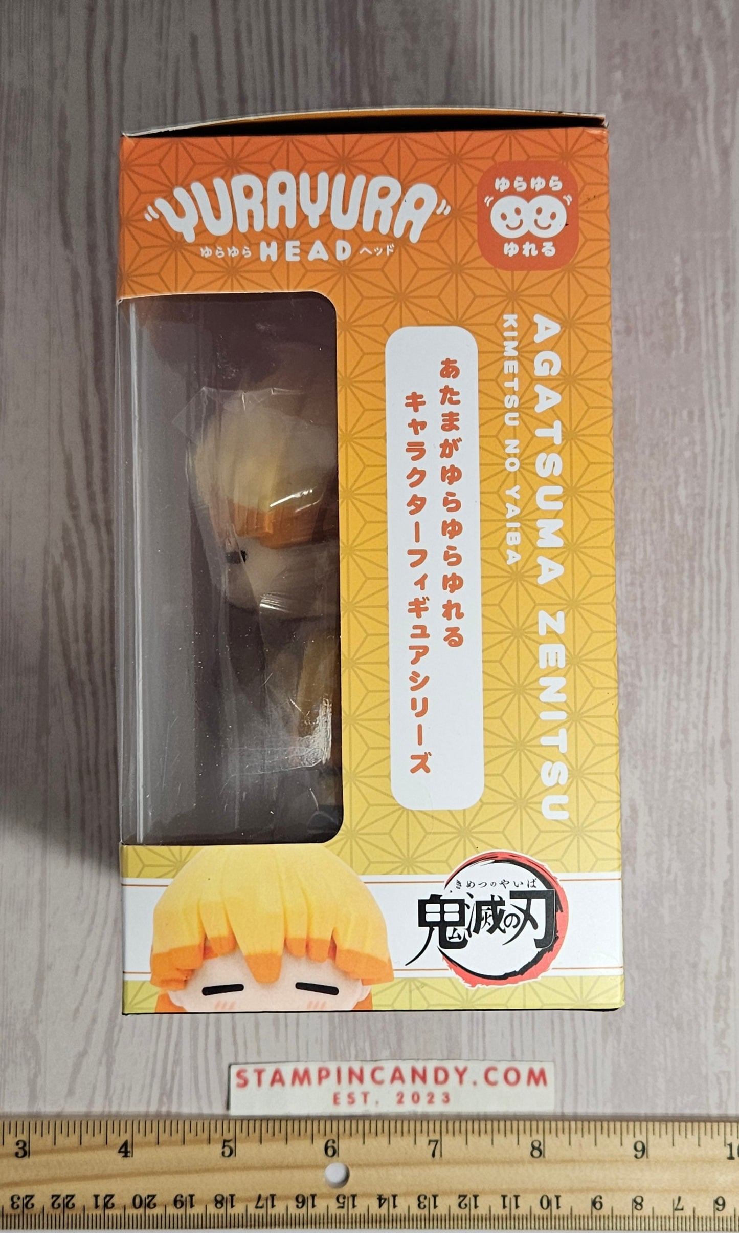 Demon Slayer: Yurayura Head Agatsuma Zenitsu 06 Figurine