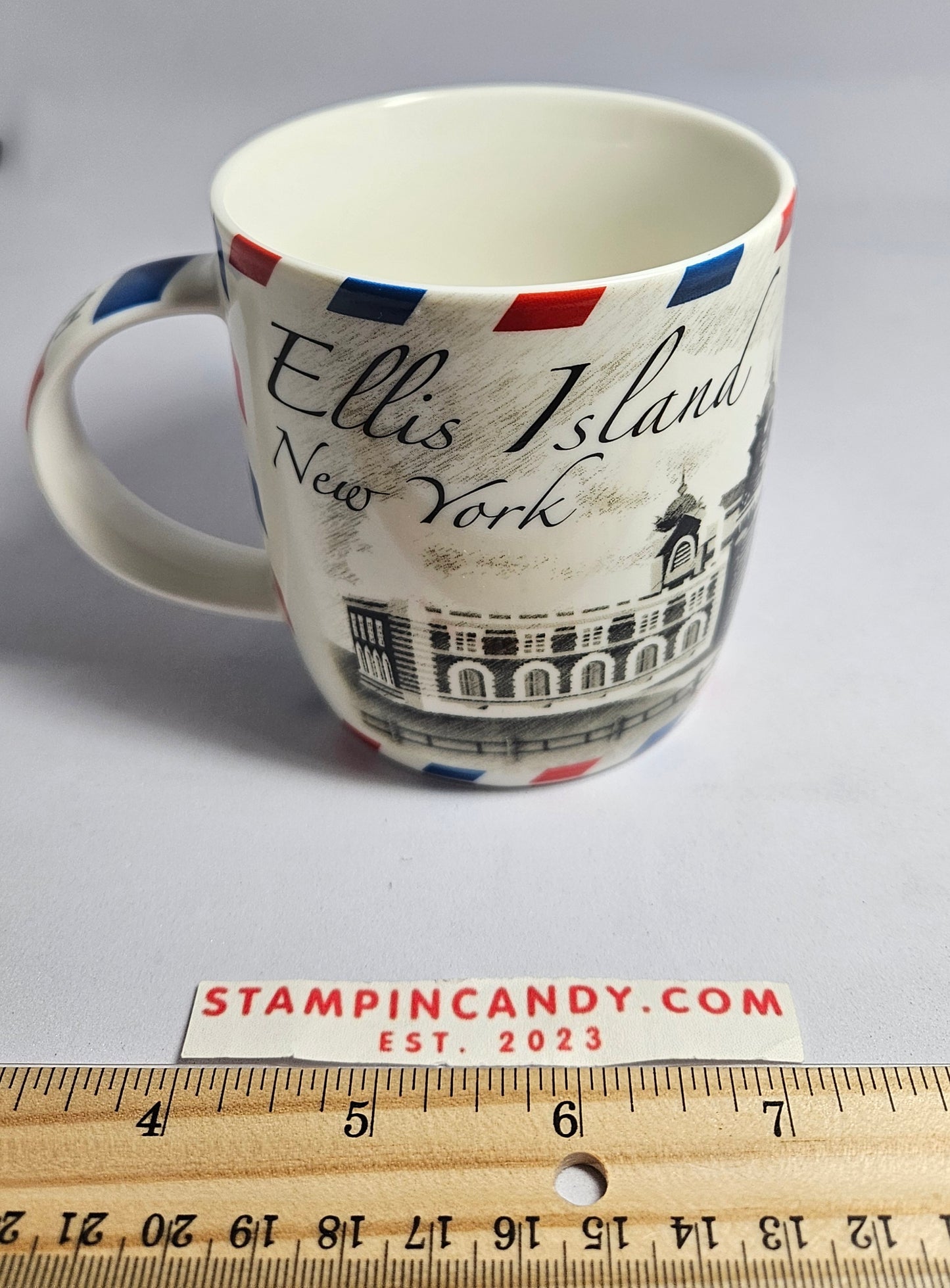 Ellis Island, New York Museum Mug