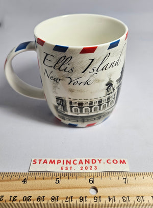 Ellis Island, New York Museum Mug