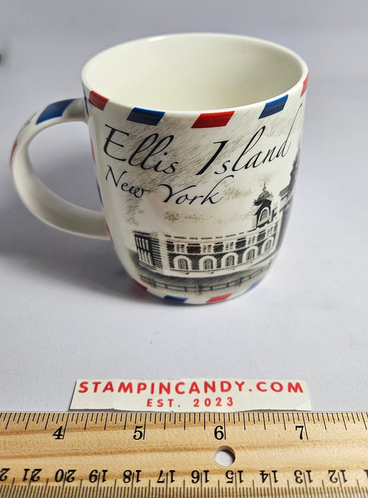 Ellis Island, New York Museum Mug