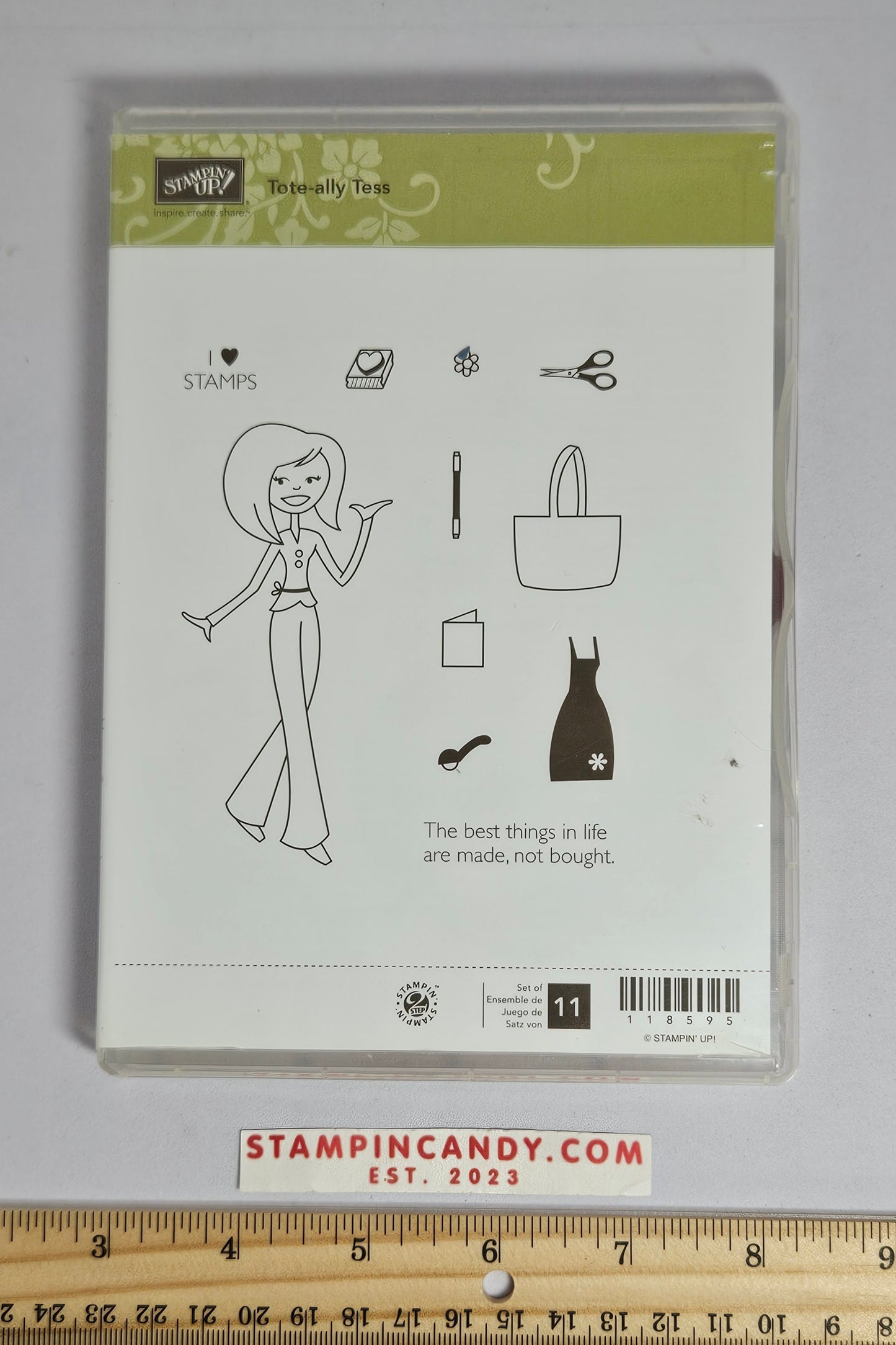 Stampin Up - Tote-ally Tess