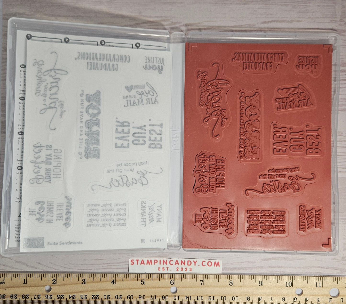 Stampin Up - Suite Sentiments