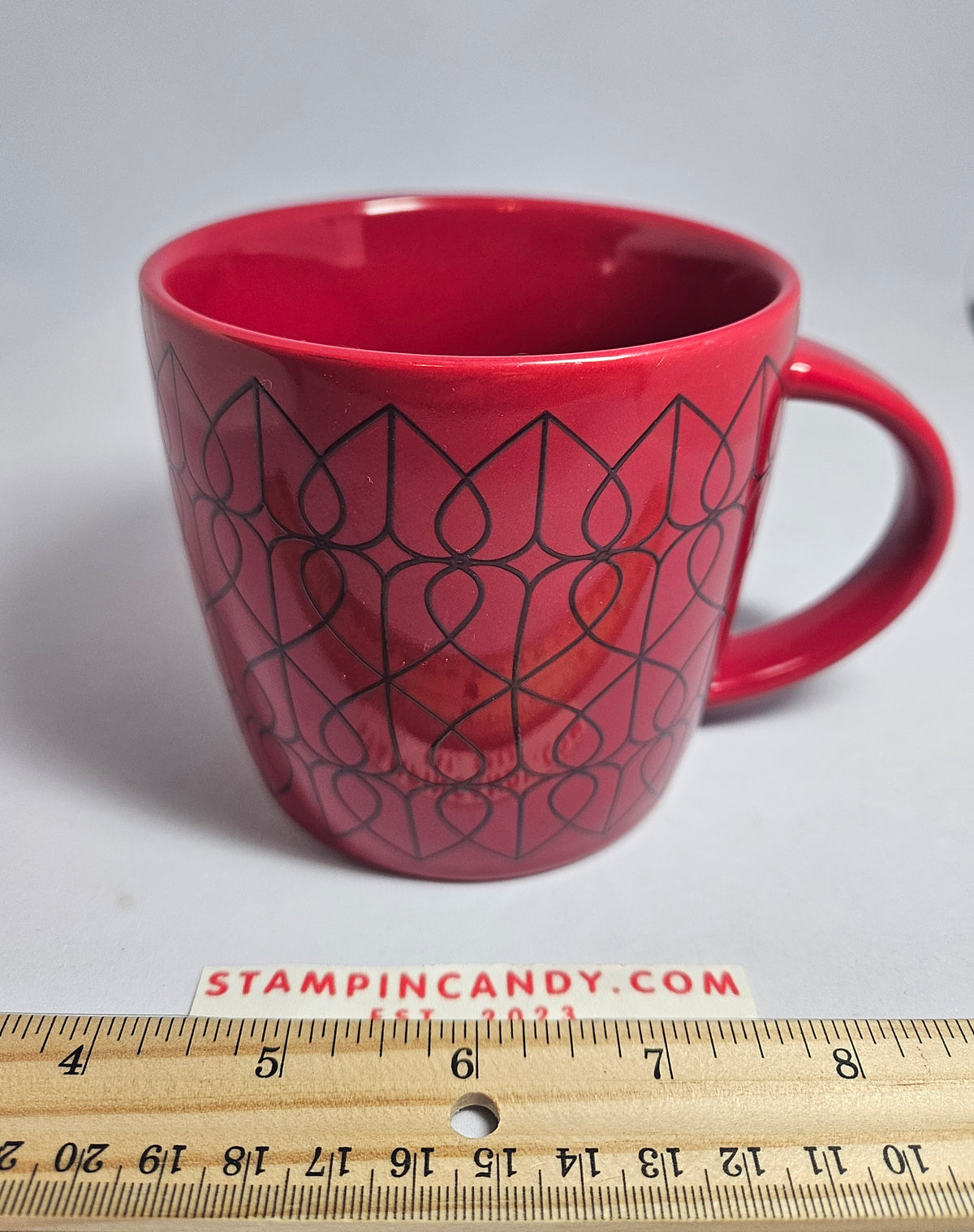 2013 Starbucks - Sweetheart Red 14 oz Mug