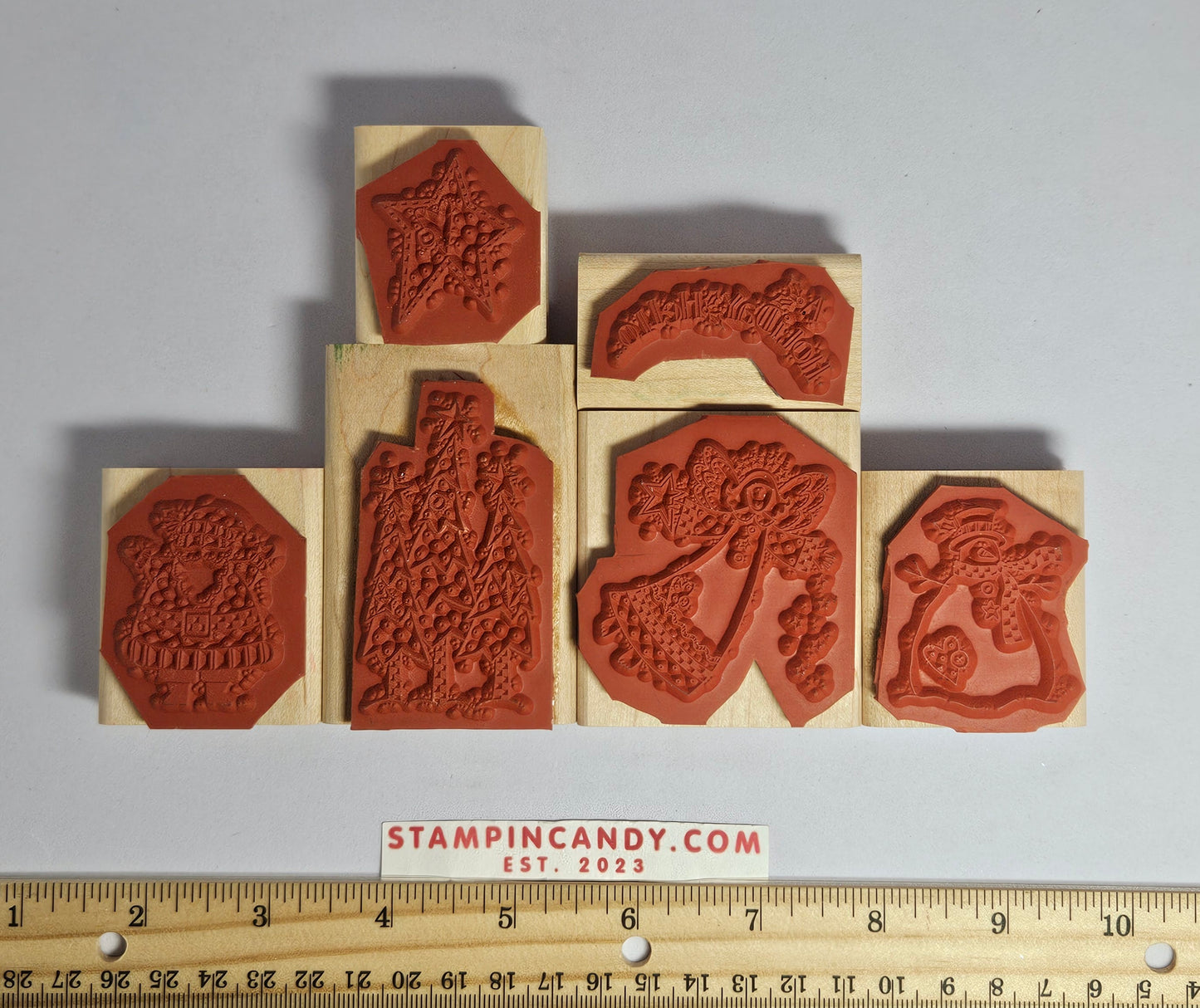 Stampin Up - Holiday Hello