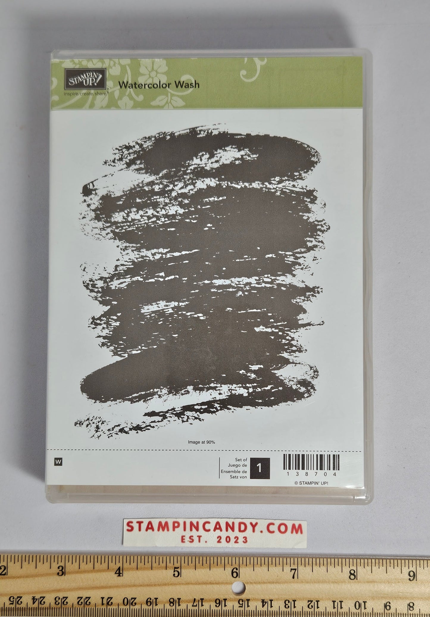 Stampin Up - Watercolor Wash