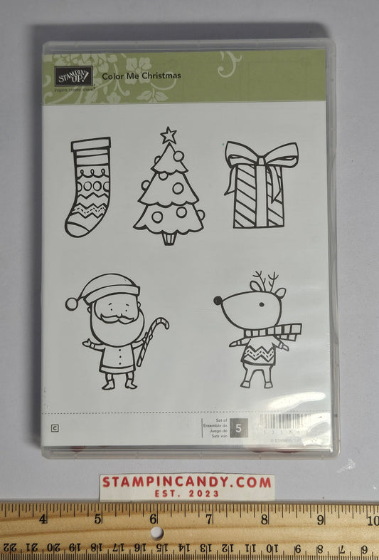 Stampin Up - Color Me Christmas
