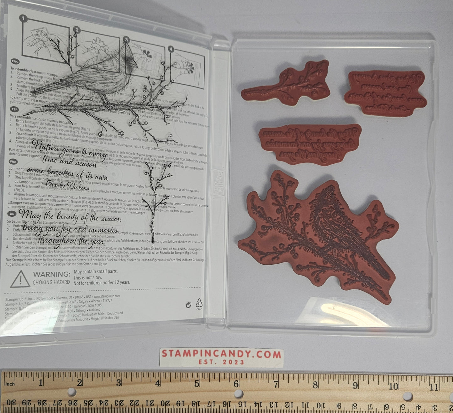 Stampin Up - Beauty of the Season