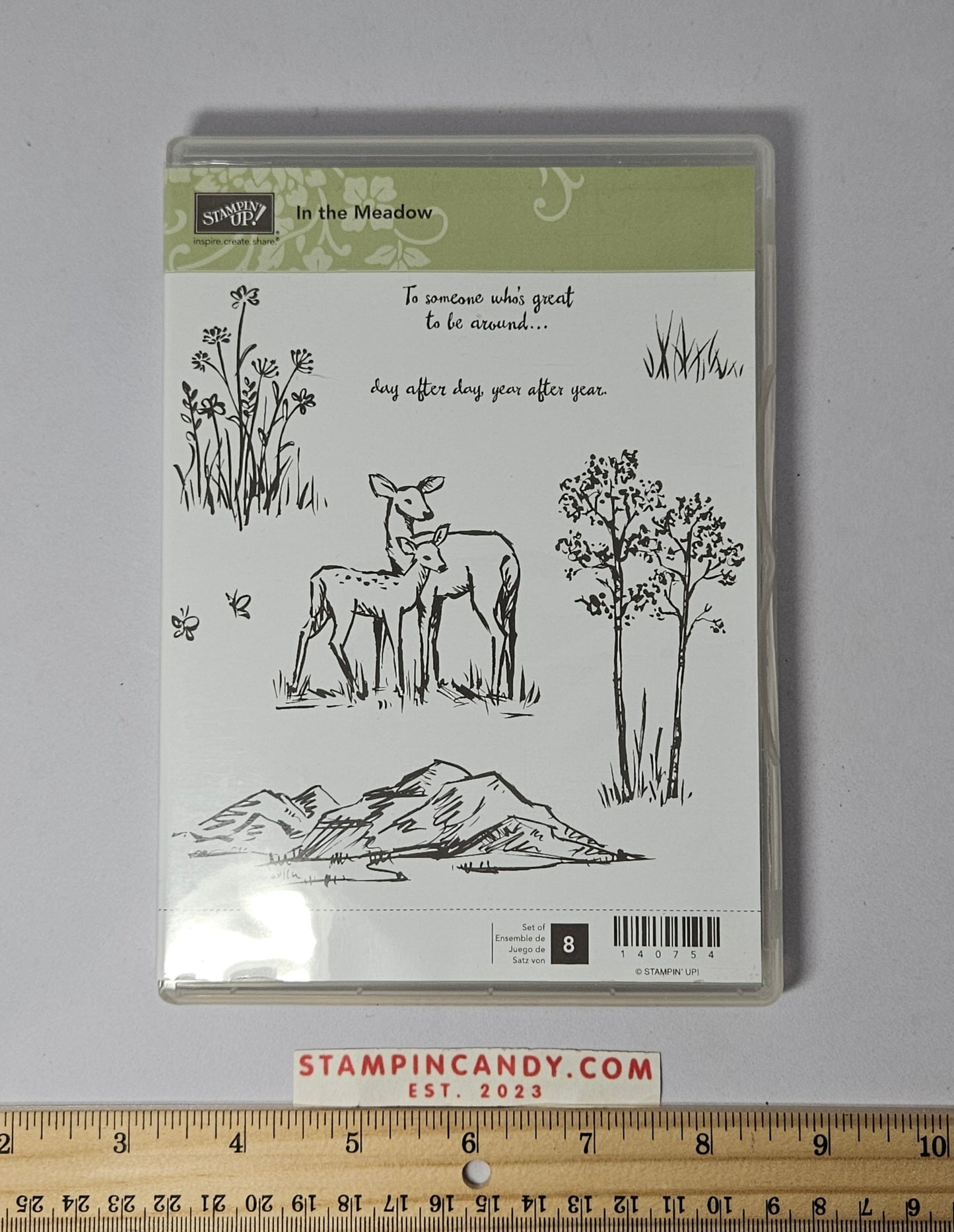 Stampin Up - In the Meadow