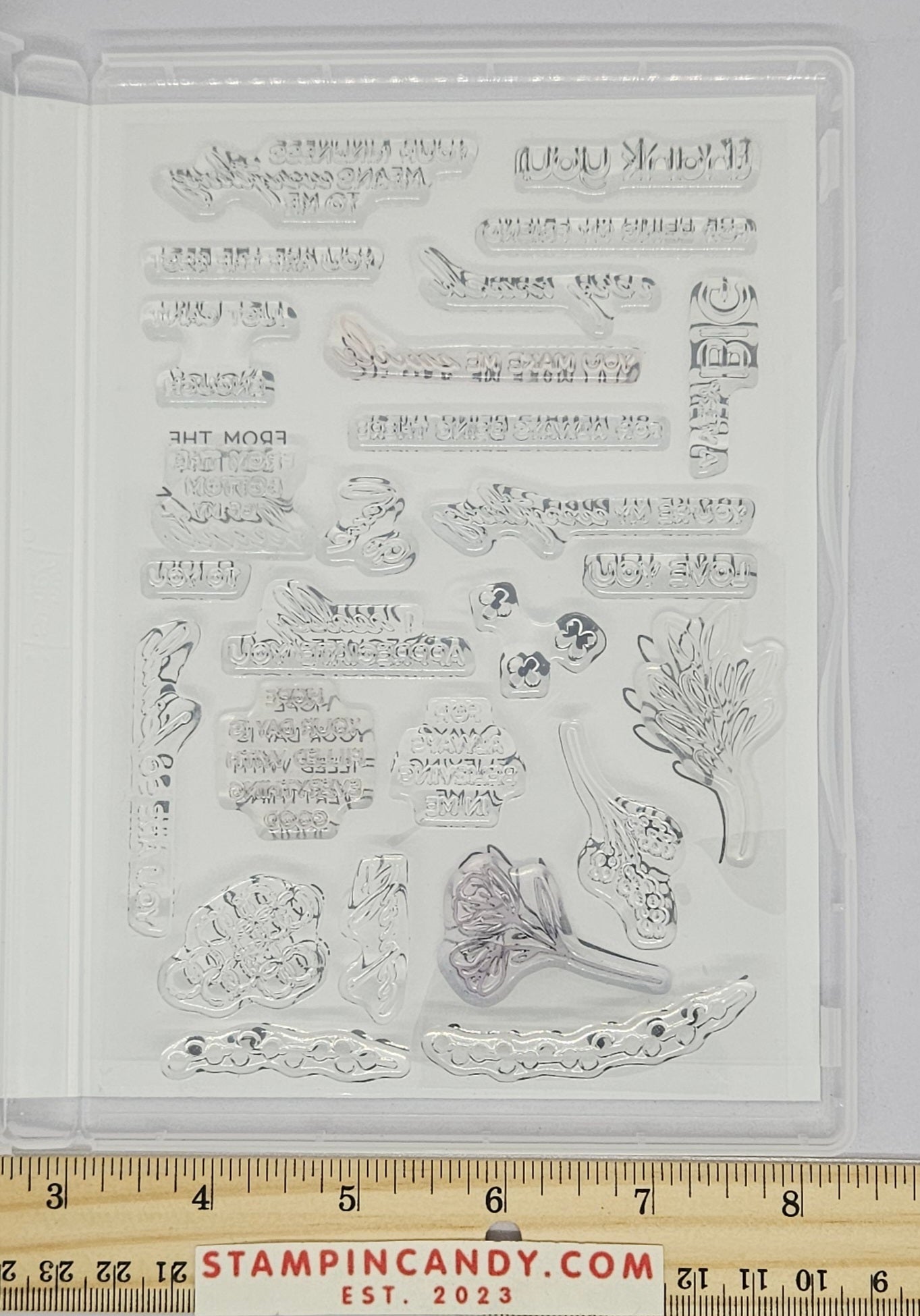 Stampin Up - Timeless Arrangements with Timeless Arrangements Dies