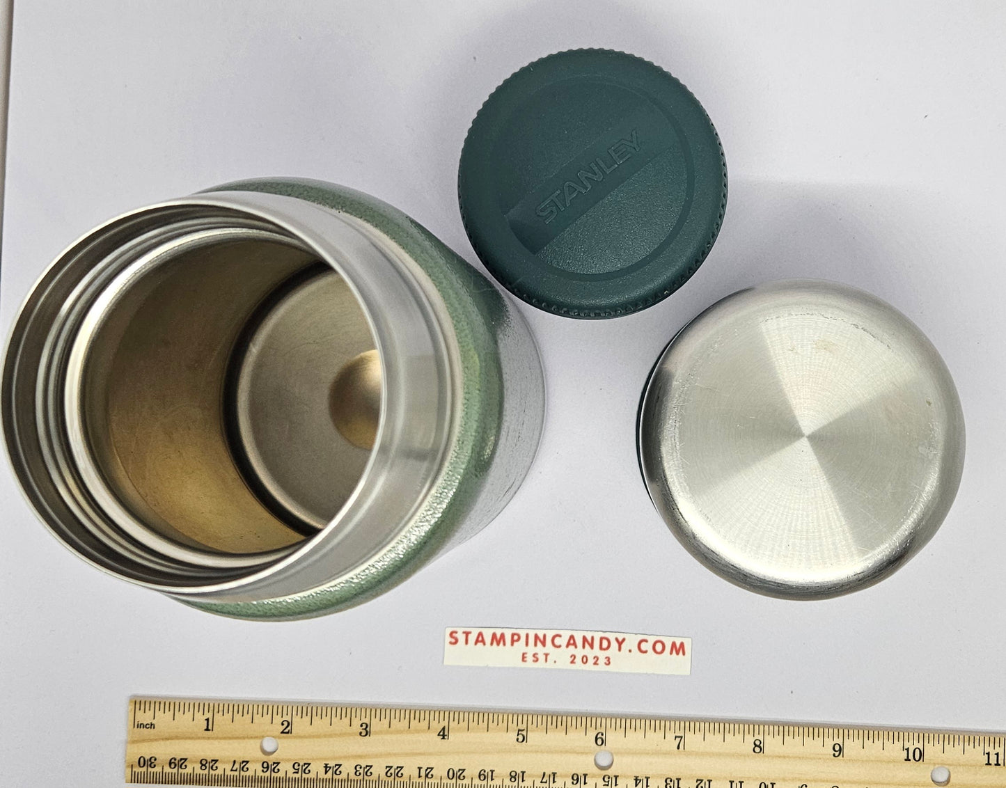 Stanley Thermos 24 Oz - Hammertone Green