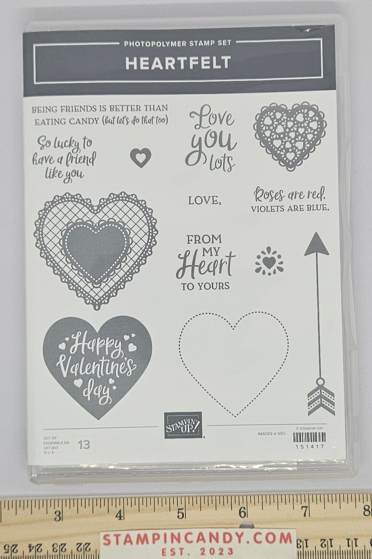 Stampin Up - Heartfelt