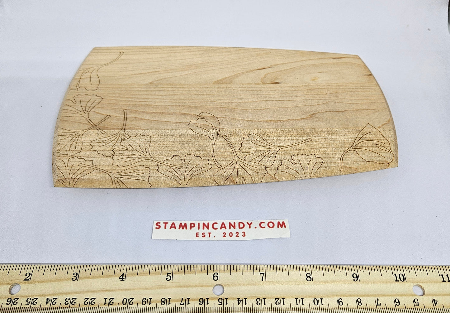 JK Adams Co. - Small Gingko Leaves Cutting Board