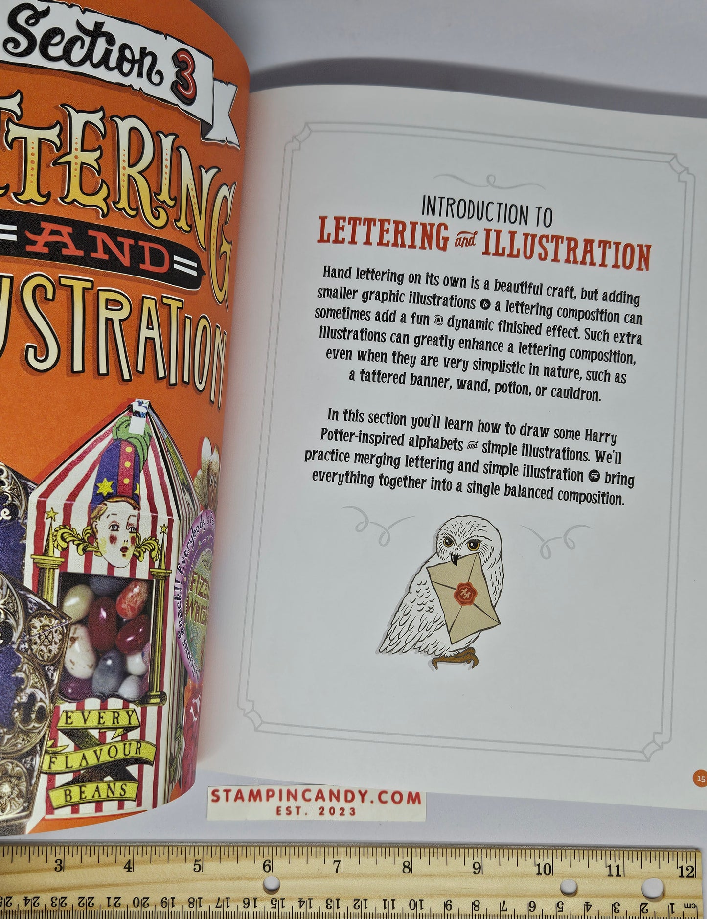 Harry Potter - Hand Lettering – StampinCandy.com