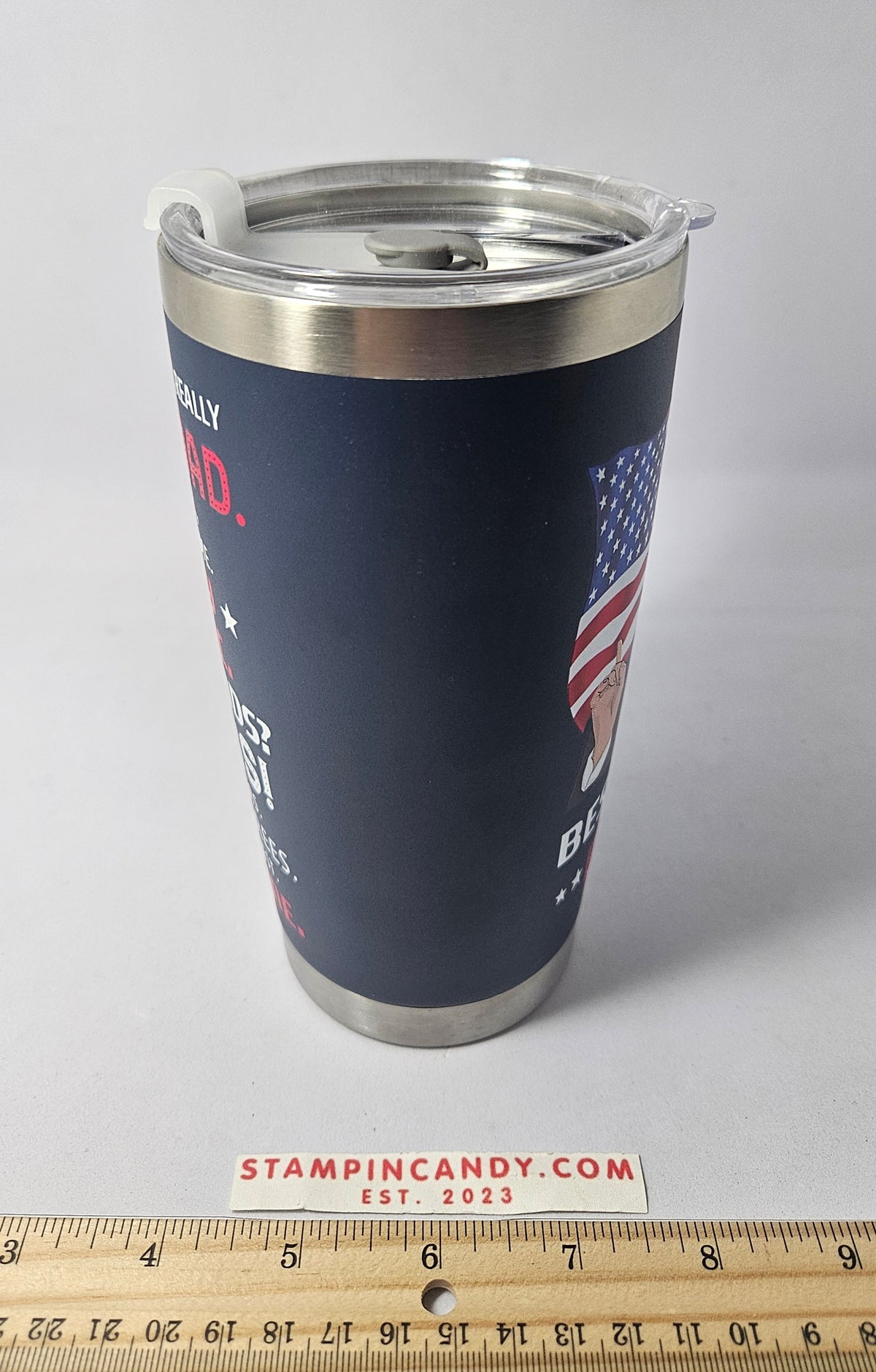 "Best Dad Ever" Trump Tumbler