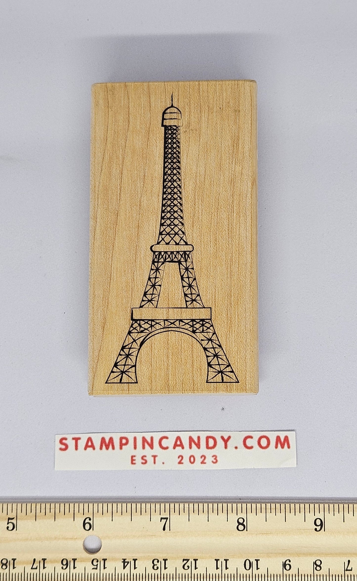 Stampabilities - Eiffel Tower