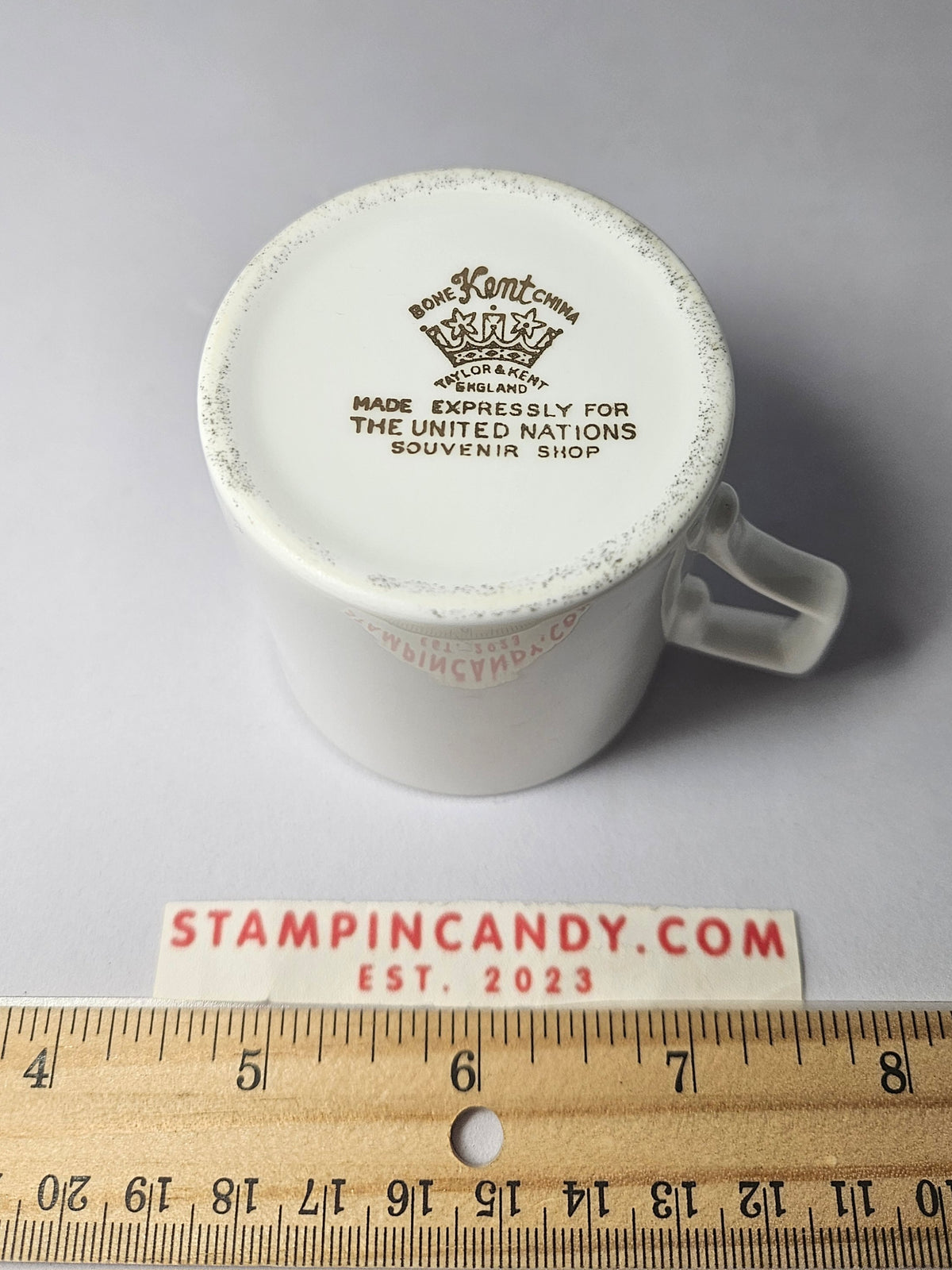 United Nations Souvenir Small Mug - Fine Bone China