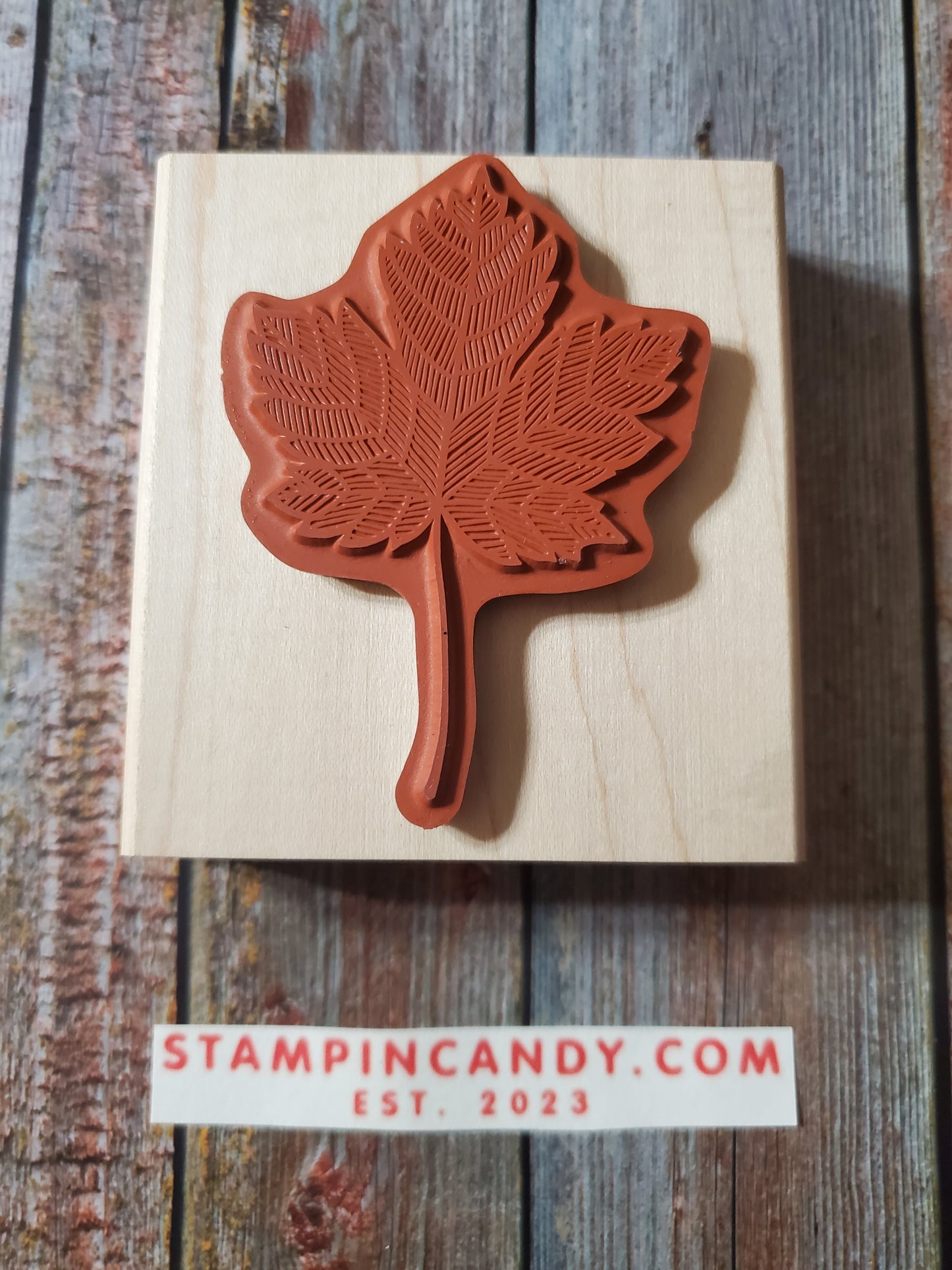 Stampin' UP! "Magnificent Maple" Stamp Set