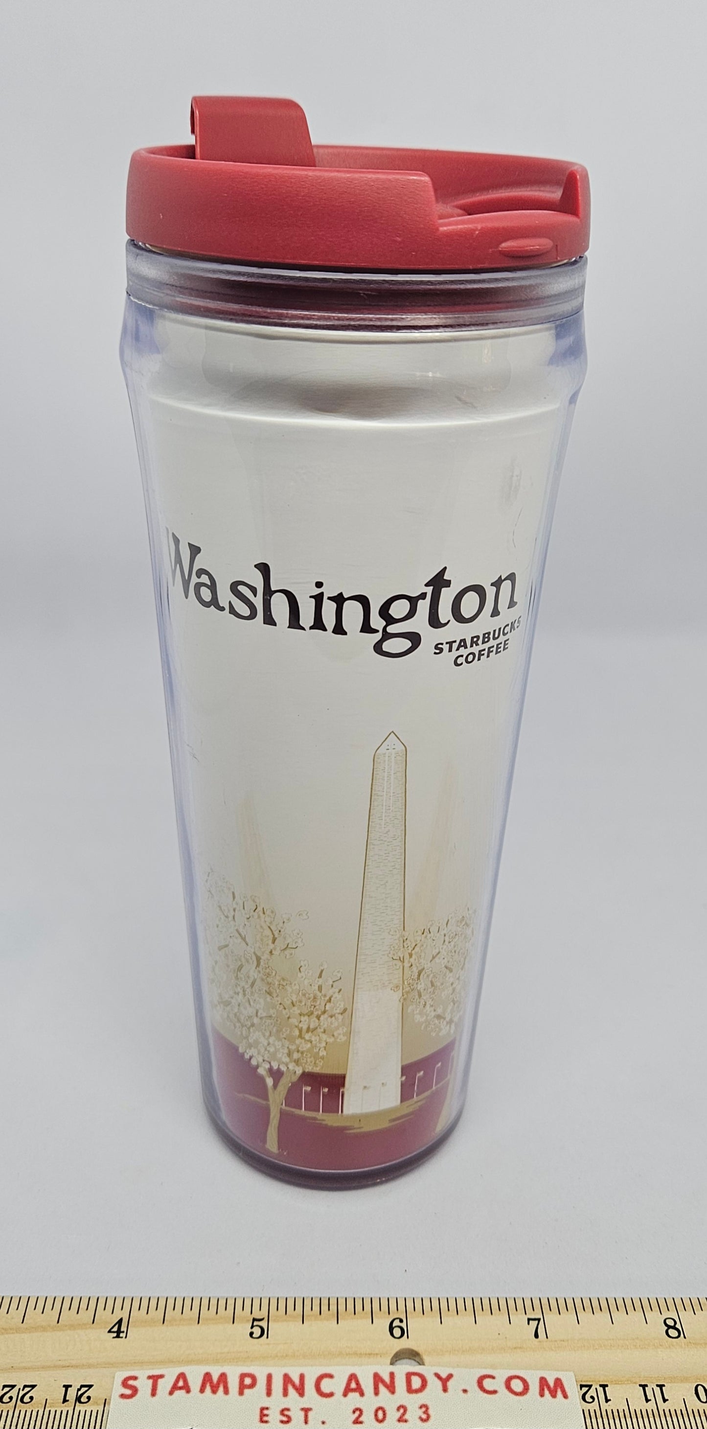 Starbucks Washington D.C. 2004 12 oz Tumbler