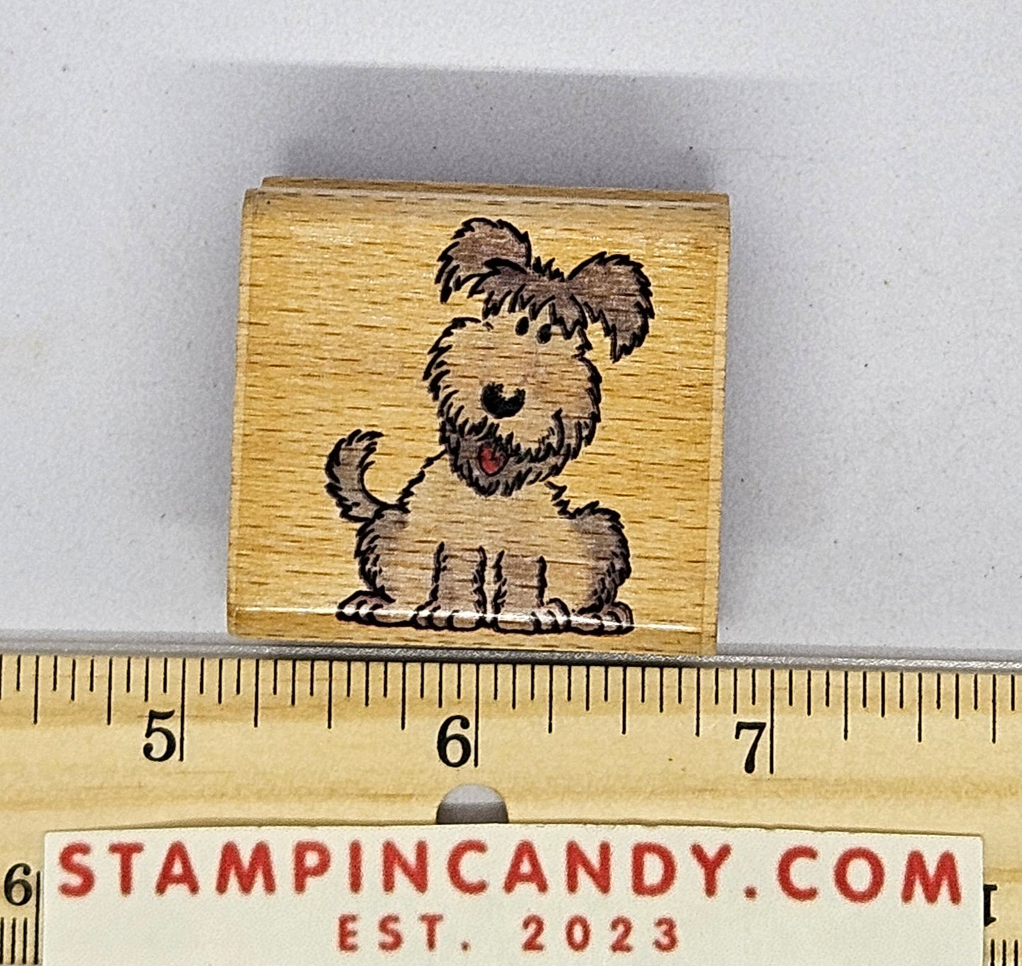 Stampcraft 440D62 - Dog Stamp