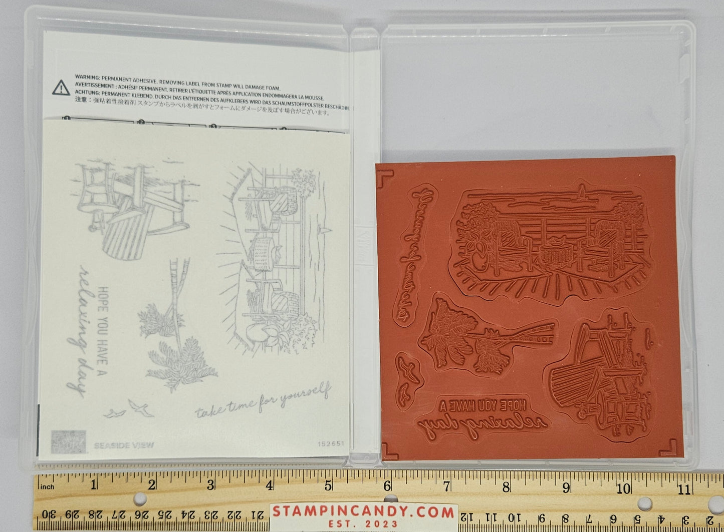 Stampin Up - Seaside View