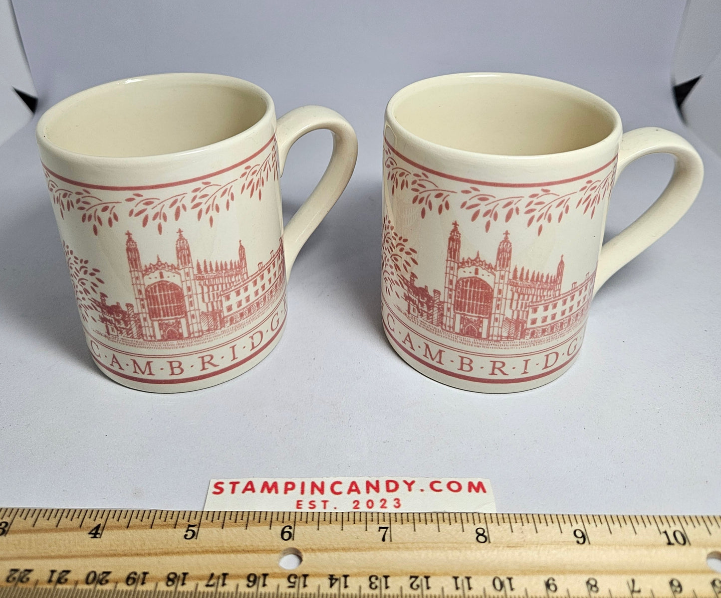 Cambridge Mugs x 2