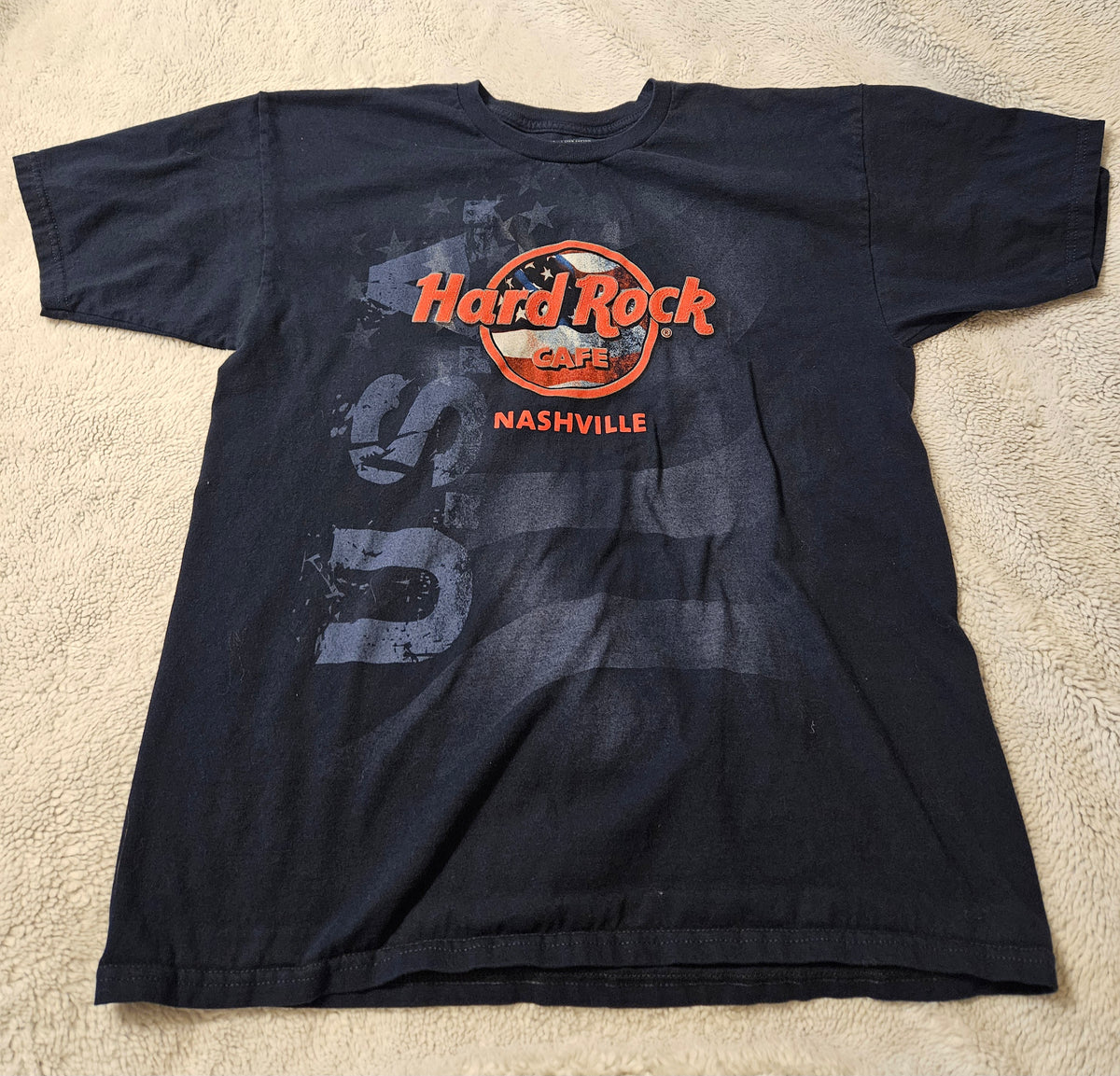 The Hard Rock Cafe - Nashville Tenn. - Large T-Shirt