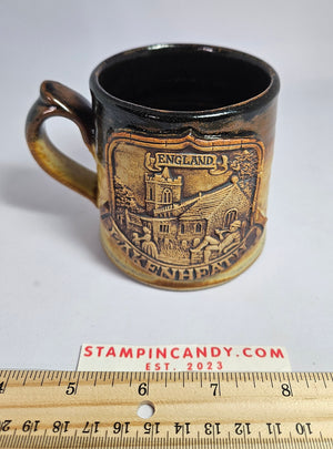 England Lakenheath Stonebridge Pottery 18 oz Mug