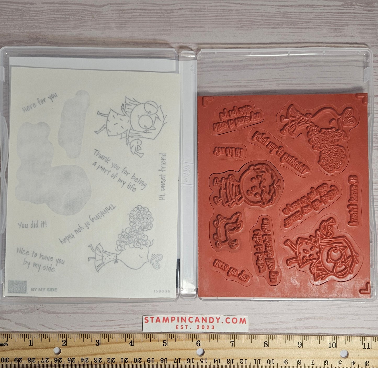 Stampin Up - By My Side