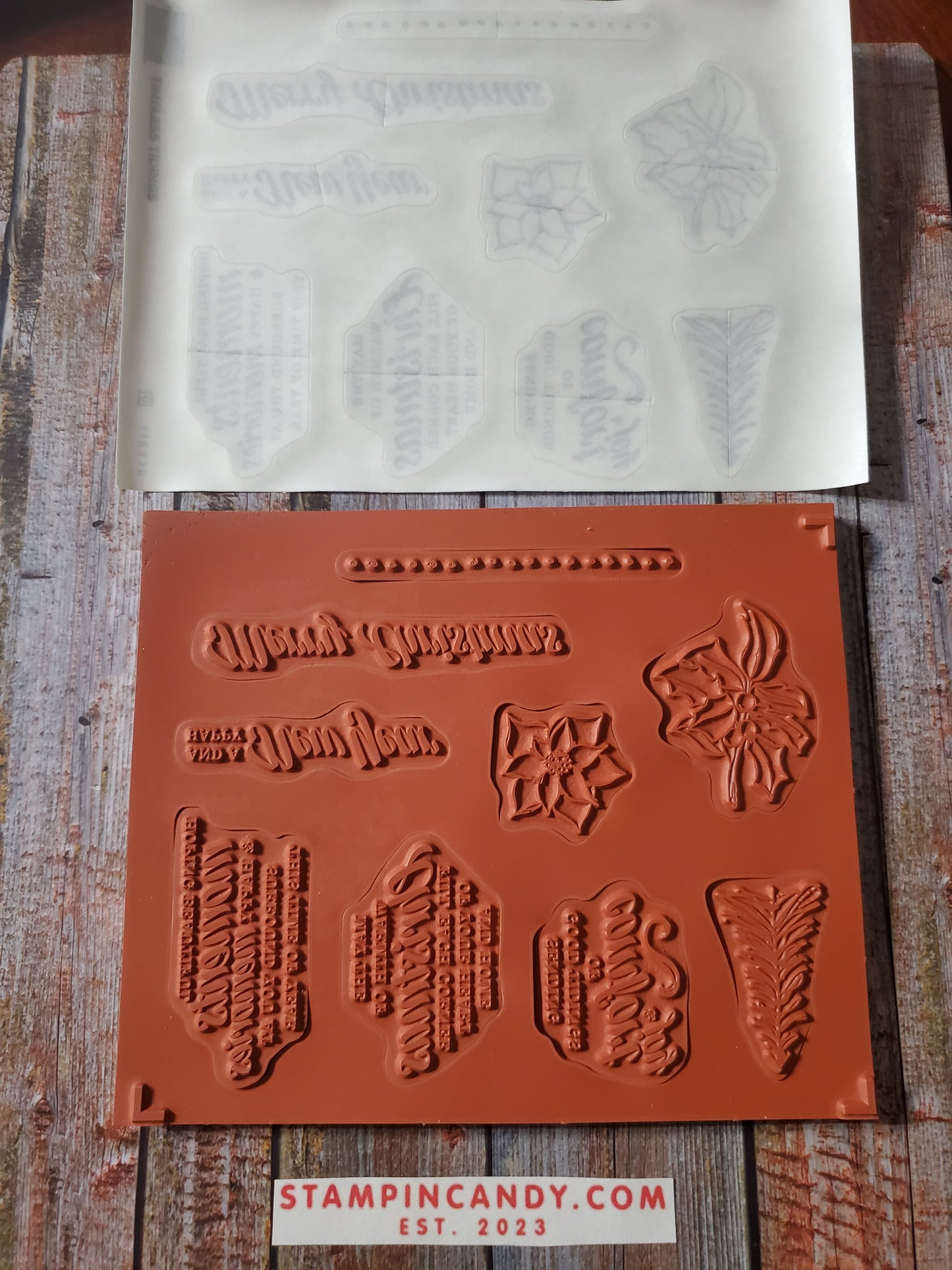 Stampin' UP! "Timeless Tidings" Stamp Set