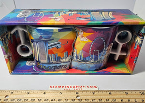 Singapore Ceramic Couples Mug