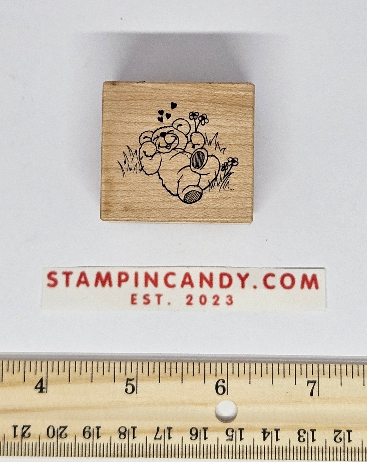 PSX C-772 - Teddy Bear Stamp