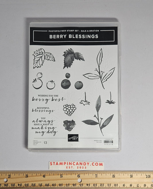 Stampin Up - Berry Blessings