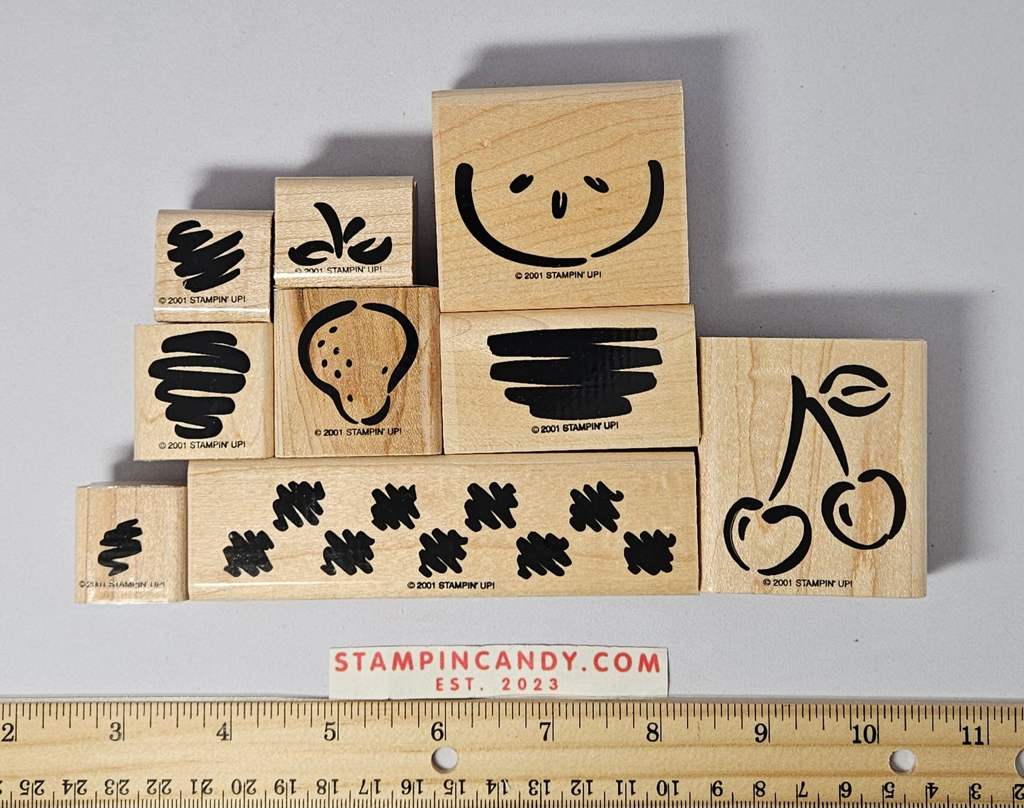 Stampin Up - Fruit Medley (2 Step)