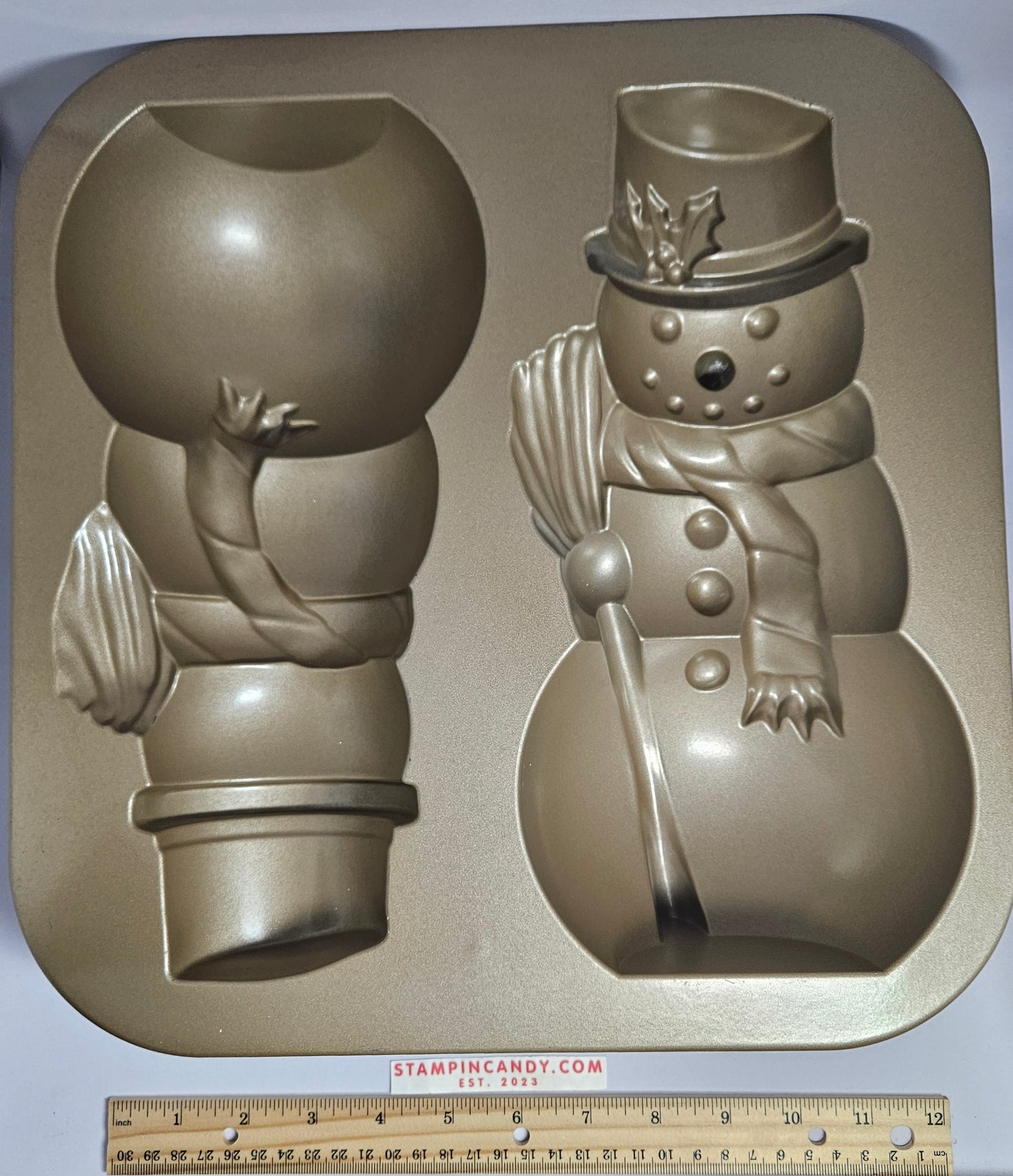 Nordic Ware - Snowman 3D Cake Pan