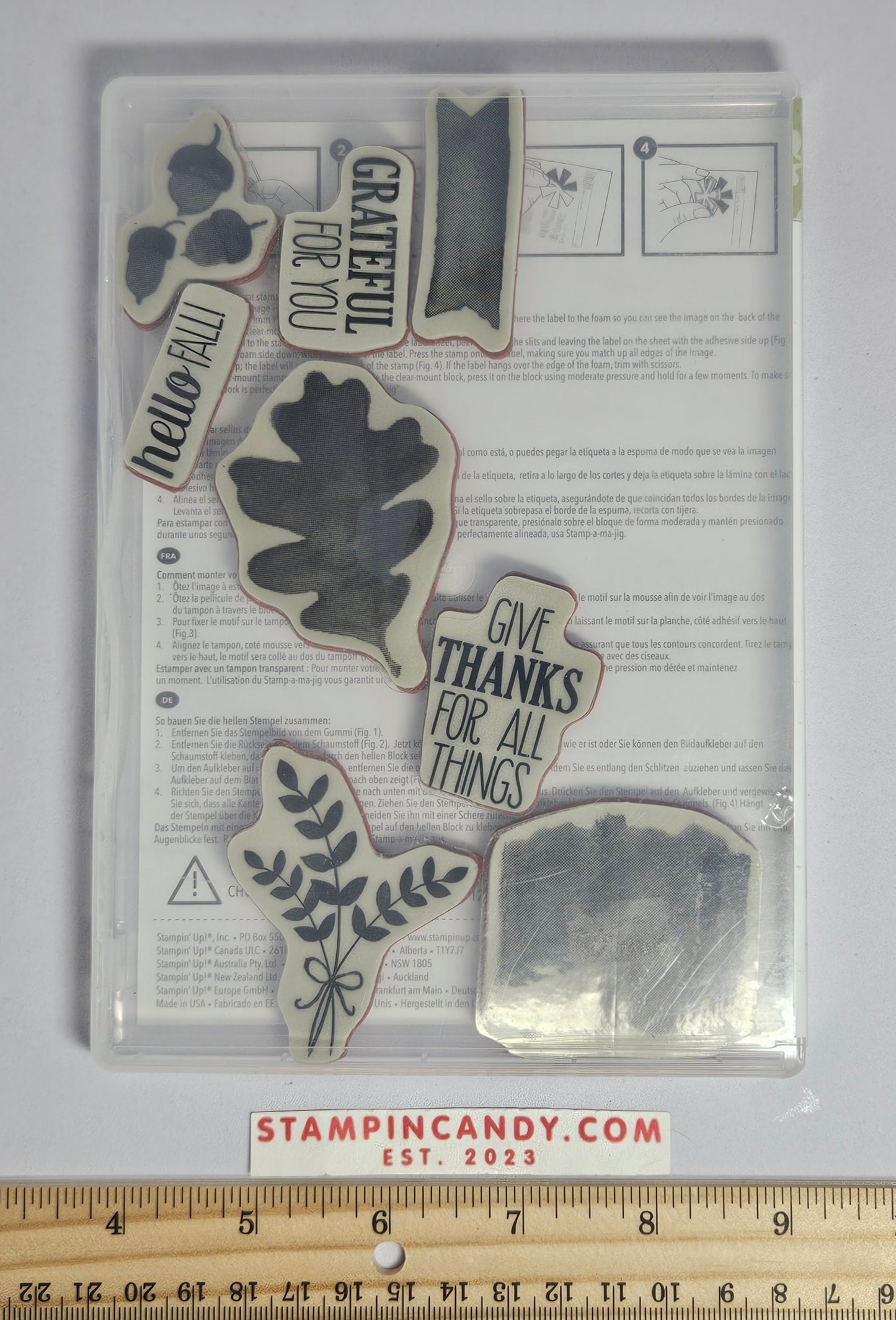 Stampin Up - For All Things