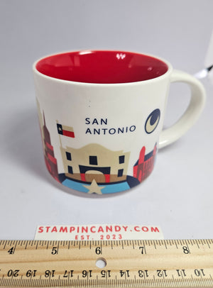2017 Starbucks - San Antonio 14 oz Mug "You Are Here" Series