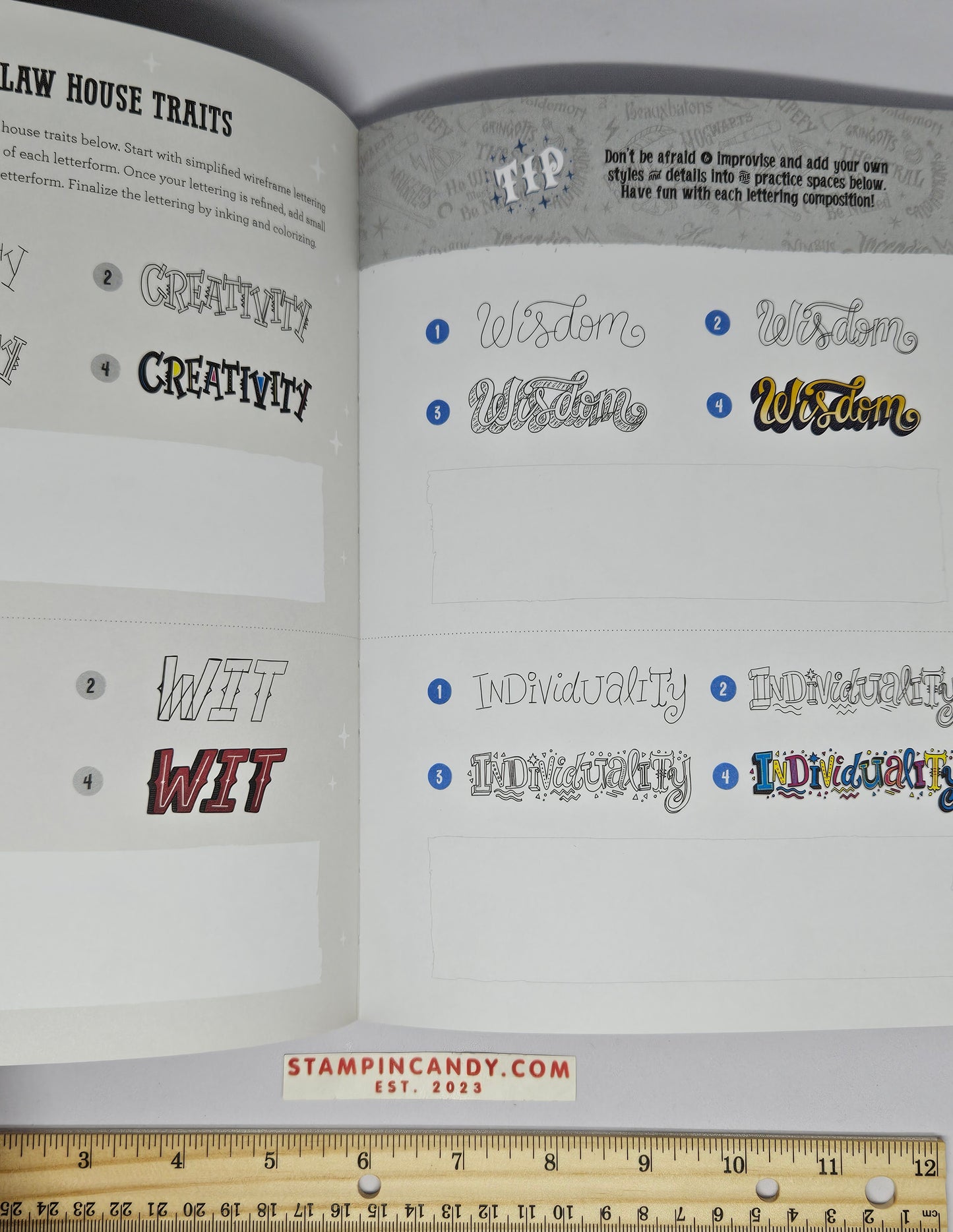 Harry Potter - Hand Lettering – StampinCandy.com