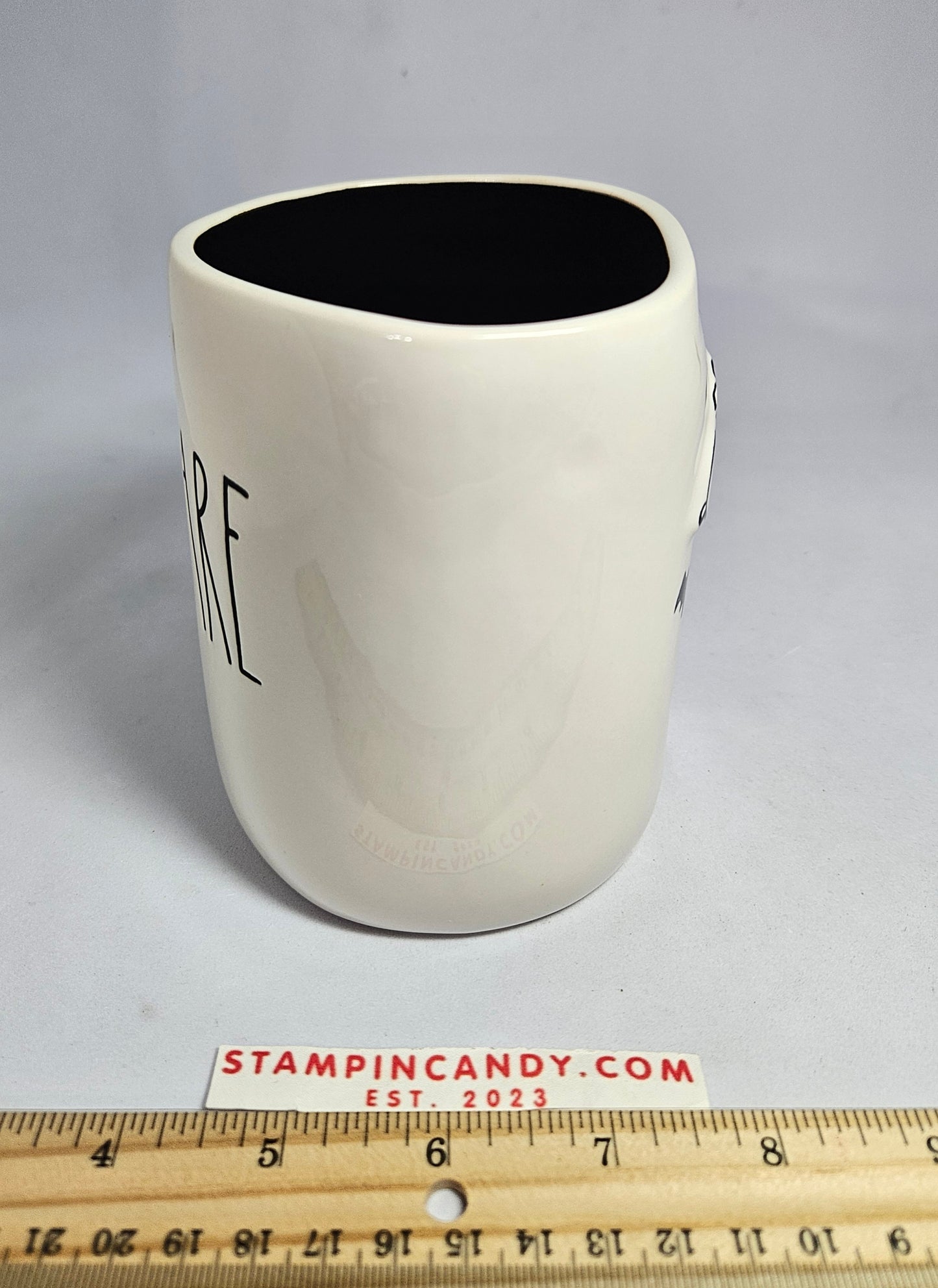 Rae Dunn - Peanuts Halloween Vampire Snoopy Beware Mug