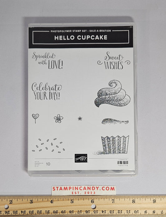 Stampin Up - Hello Cupcake