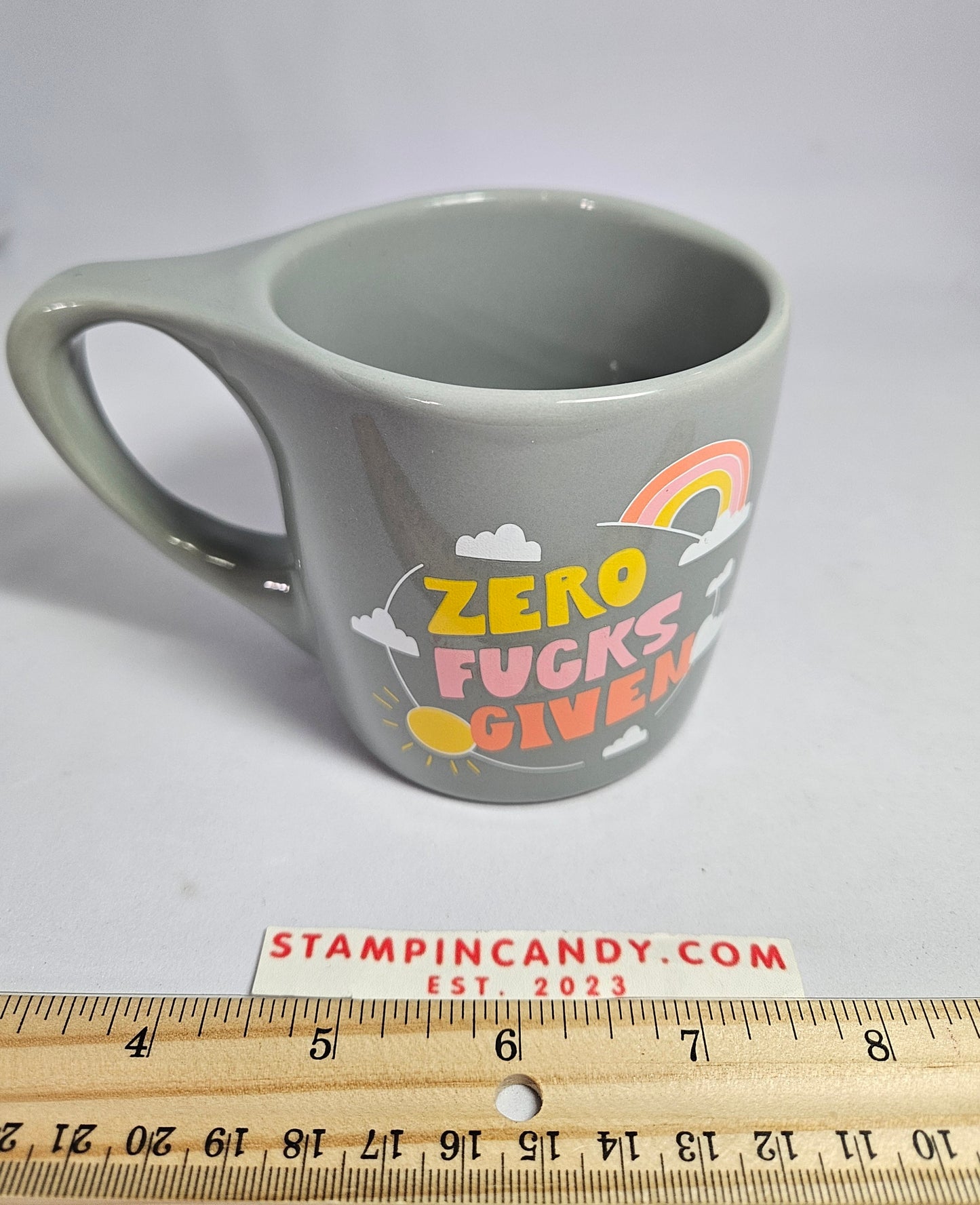 "Zero F*cks Given" Element Toot Mug