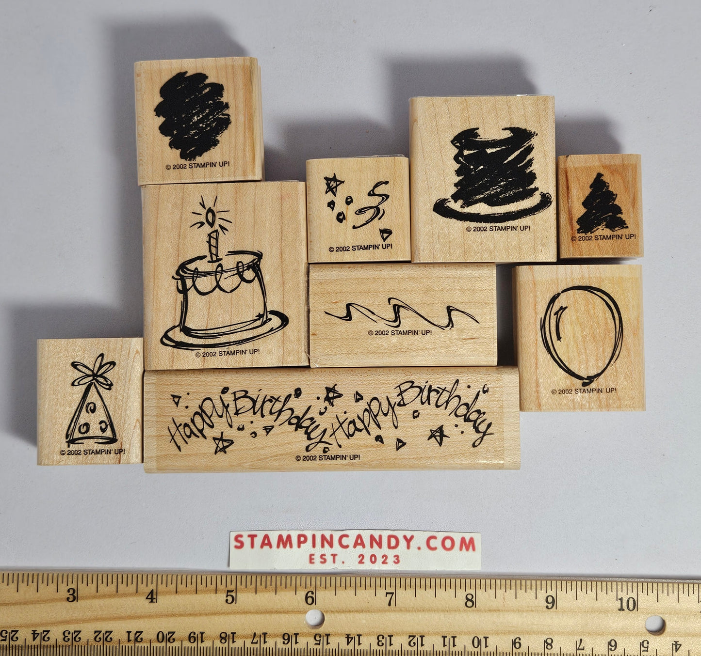 Stampin Up - Sketch A Party (2 Step)