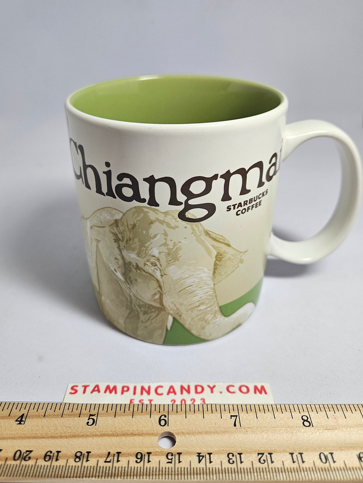 2016 Starbucks - Chiangmai 16 oz Thailand Global Icon Mug