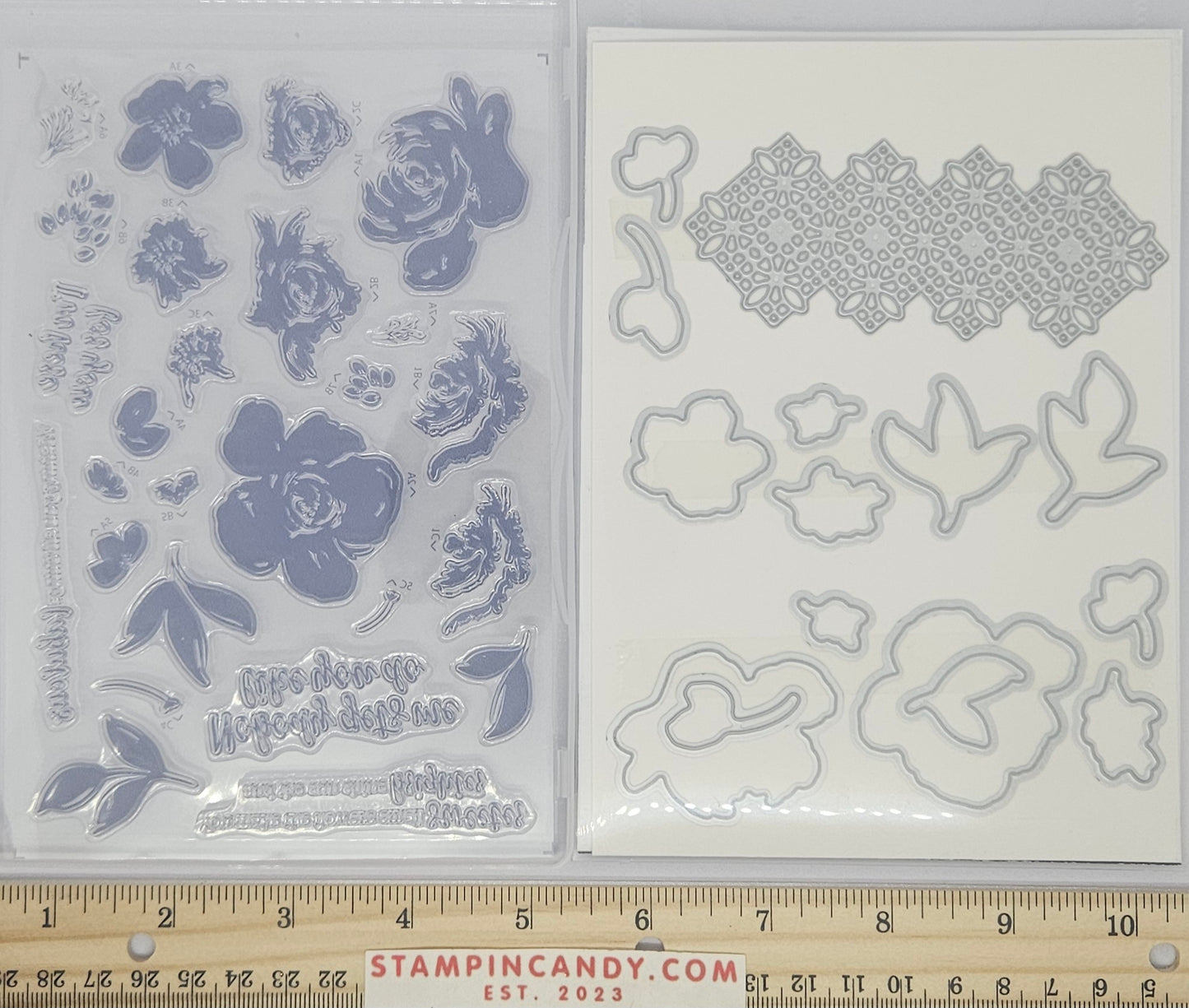 Stampin Up - All Things Fabulous with Fabulous Florals Dies