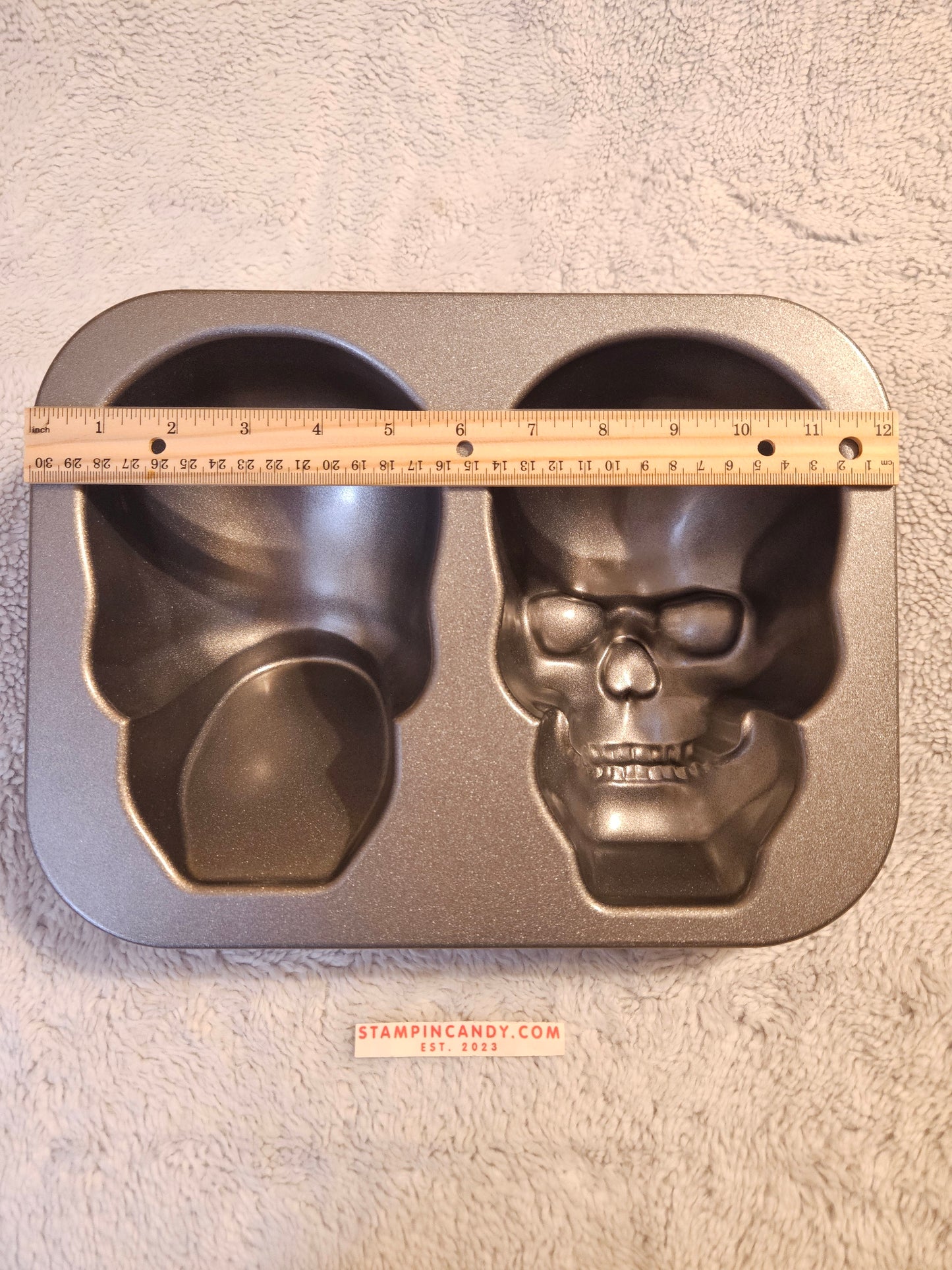 Nordic Ware - Skull Cake Pan