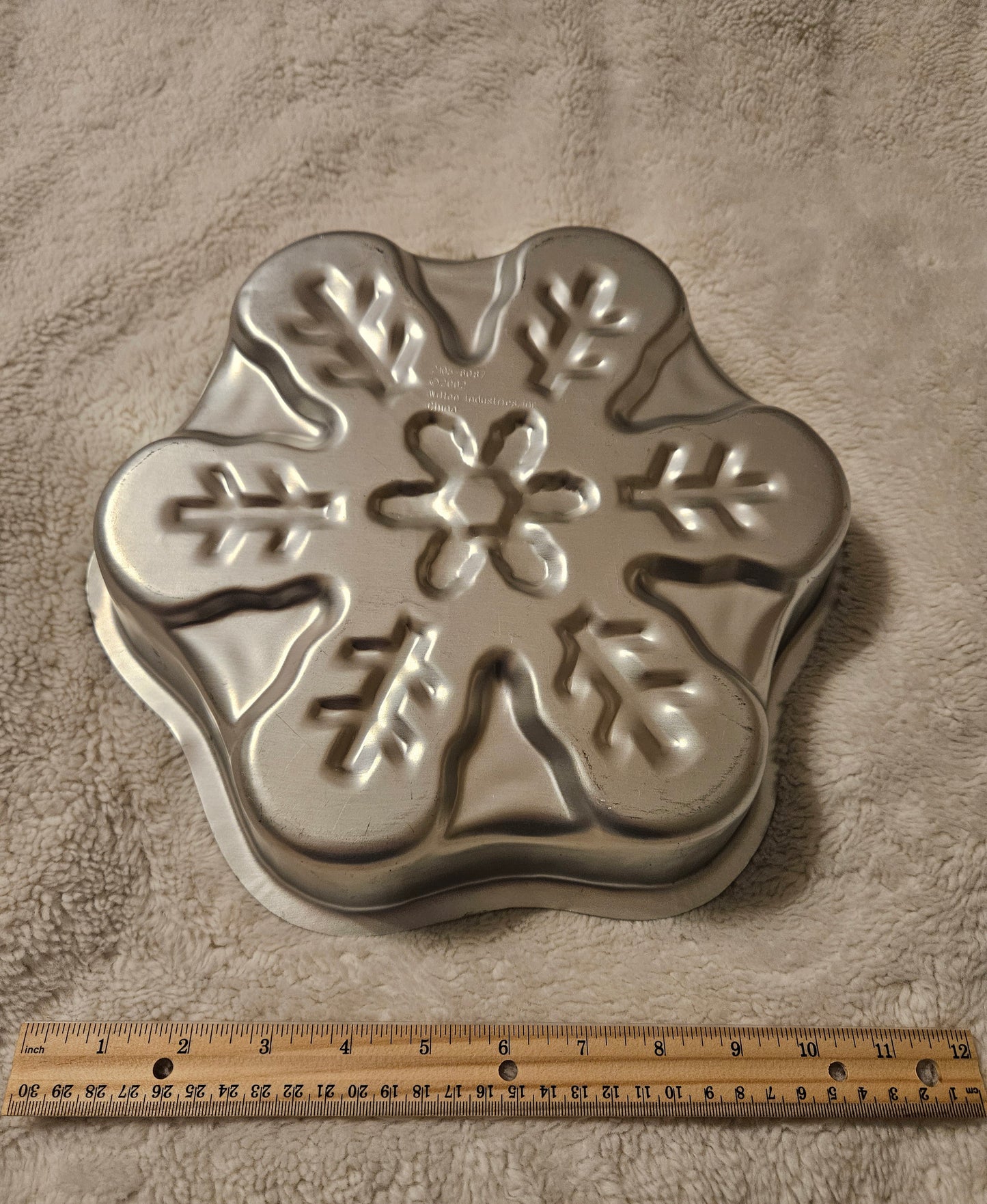 Wilton - Snowflake Cake Pan