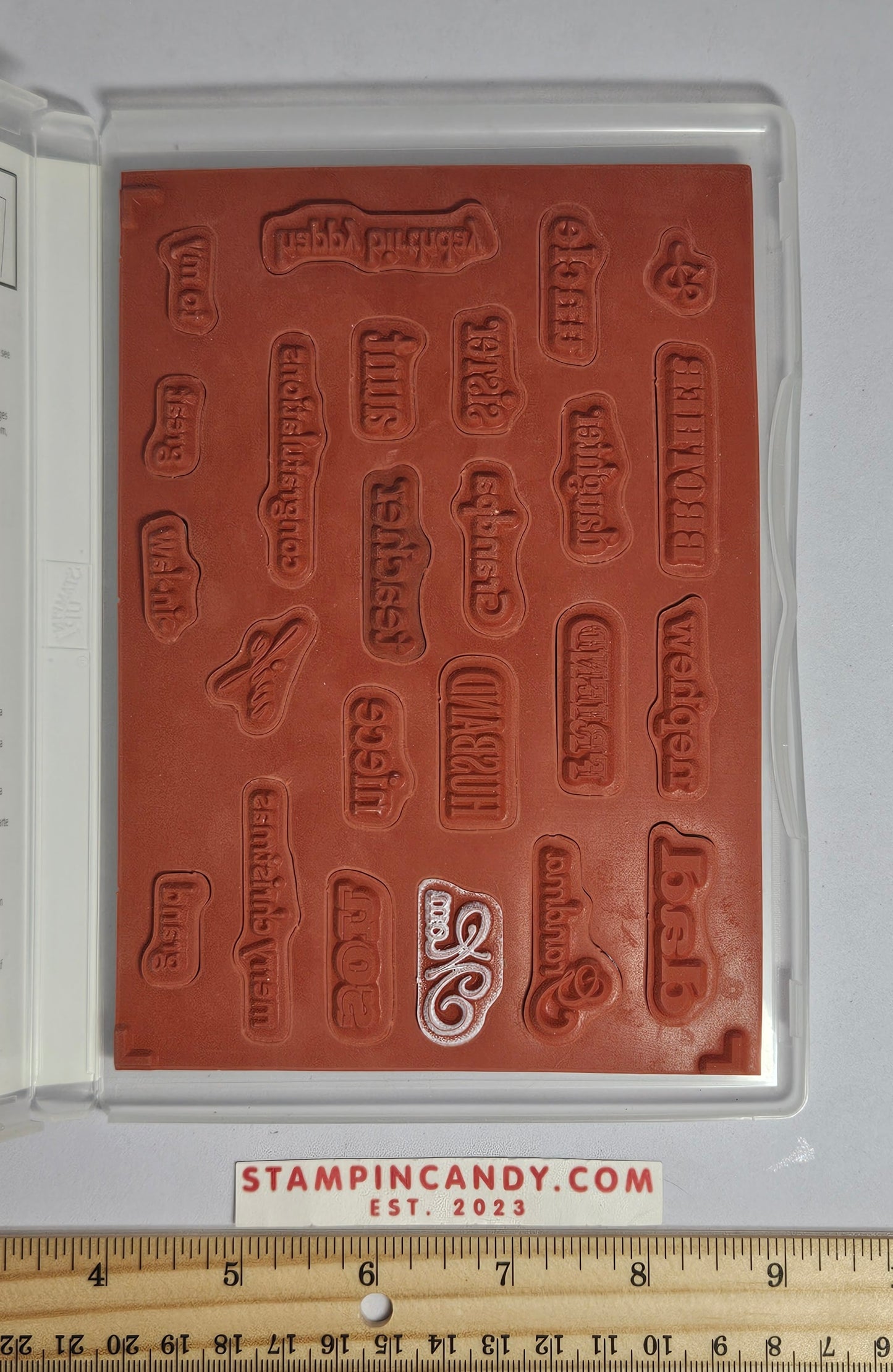 Stampin Up - Family Reunion